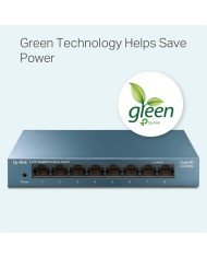 SWITCH TP-LINK GIGABIT 8 PUERTOS LS108G METALICO