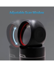 LECTOR AVPOS CODIGOS AVPOS M680 SOBREMESA USB 1D +2D + QR