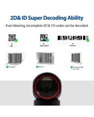LECTOR AVPOS CODIGOS AVPOS M680 SOBREMESA USB 1D +2D + QR