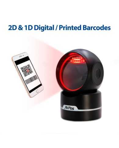 LECTOR AVPOS CODIGOS AVPOS M680 SOBREMESA USB 1D +2D + QR LECTOR AVPOS CODIGOS AVPOS M680 SOBREMESA USB 1D +2D + QR