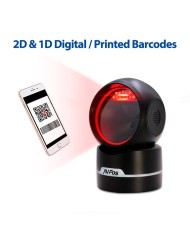 LECTOR AVPOS CODIGOS AVPOS M680 SOBREMESA USB 1D +2D + QR