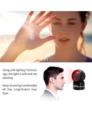 LECTOR AVPOS CODIGOS AVPOS M680 SOBREMESA USB 1D +2D + QR