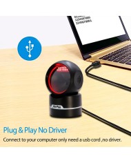 LECTOR AVPOS CODIGOS AVPOS M680 SOBREMESA USB 1D +2D + QR