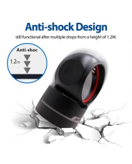 LECTOR AVPOS CODIGOS AVPOS M680 SOBREMESA USB 1D +2D + QR