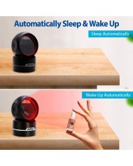 LECTOR AVPOS CODIGOS AVPOS M680 SOBREMESA USB 1D +2D + QR