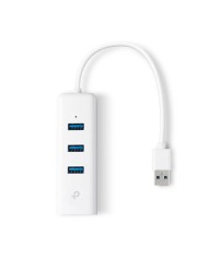 ADAPTADOR TP-LINK USB 3.0 A LAN RJ-45 GIGABIT + HUB USB 3.0