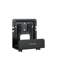 SOPORTE DE PARED UNIVERSAL TOOQ PARA ROUTER MINI PC MULTIMEDIA 5KG BLACK
