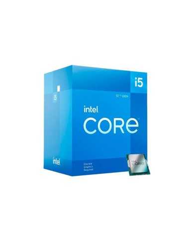 PROCESADOR INTEL CORE I5 12400F 4.4GHZ 18MB IN BOX NO GRAPHICS