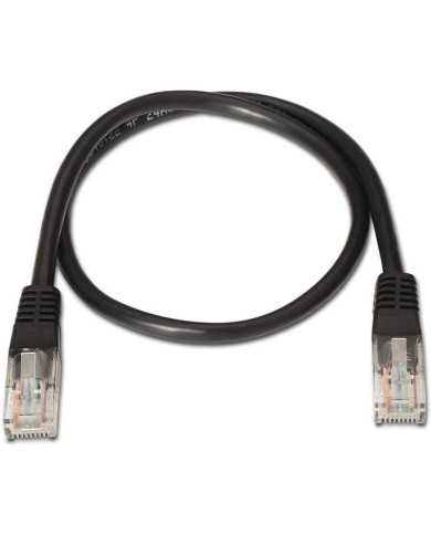 CABLE DE RED CAT.6 UTP 3M AISENS BLACK
