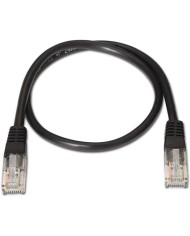 CABLE DE RED CAT.6 UTP 3M AISENS BLACK