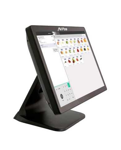 TPV AVPOS K4000 MAX 18.5 TACTIL I3/8GB/SSD128GB/BLACK 3YR GARANTIA