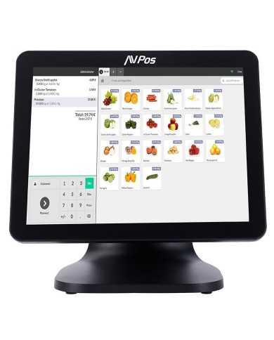 TPV AVPOS K5000 ALUMINIO 15 TACTIL INTEL I7 TPM/8GB DDR4/SSD128GB 3YR GAR TPV AVPOS K5000 ALUMINIO 15 TACTIL INTEL I7 TPM/8GB DDR4/SSD128GB 3YR GAR