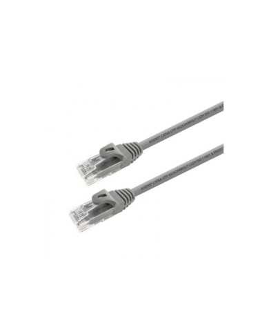 CABLE DE RED CAT.6A UTP 0.25M AISENS GREY