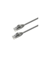 CABLE DE RED CAT.6A UTP 0.25M AISENS GREY
