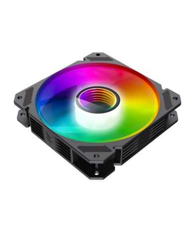 VENTILADOR GM 12CM ADICIONAL GAMING CHASIS ARGB INFINITY SILENCIOSO BLACK VENTILADOR GM 12CM ADICIONAL GAMING CHASIS ARGB INFINITY SILENCIOSO BLACK