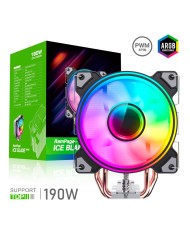 VENTILADOR + DISIPADOR CPU ICEBLADE ARGB 120MM DUAL RING INFINITY VENTILADOR + DISIPADOR CPU ICEBLADE ARGB 120MM DUAL RING INFINITY