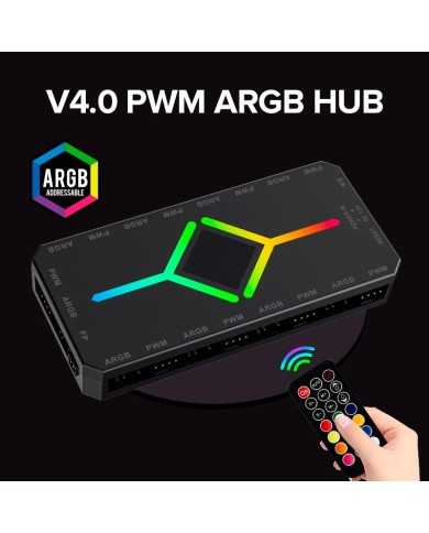 CONTROLADORA GM ARGB + MANDO CONTROLADORA GM ARGB + MANDO