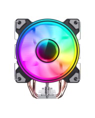 VENTILADOR GM 12CM ADICIONAL GAMING CHASIS ARGB DUAL INFINITY SILENC WHITE