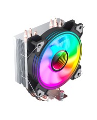 VENTILADOR GM 12CM ADICIONAL GAMING CHASIS ARGB DUAL INFINITY SILENC WHITE