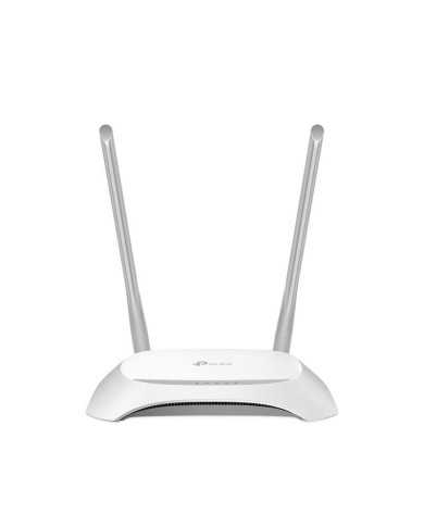 WIRELESS ROUTER TP-LINK TL-WR850N 300MB 2 ANTENAS WIRELESS ROUTER TP-LINK TL-WR850N 300MB 2 ANTENAS