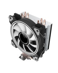 VENTILADOR GM 12CM ADICIONAL GAMING CHASIS ARGB DUAL INFINITY SILENC WHITE