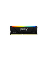 MEMORIA RAM 8GB KINGSTON DDR4 3200MHZ FURY BEAST RGB MEMORIA RAM 8GB KINGSTON DDR4 3200MHZ FURY BEAST RGB