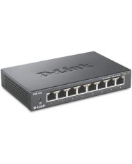 SWITCH D-LINK GIGABIT 8 PUERTOS DGS-108 SWITCH D-LINK GIGABIT 8 PUERTOS DGS-108