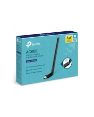 WIRELESS ADAPTADOR USB TP-LINK ARCHER T2U PLUS AC600 DUAL BAND 5DBI