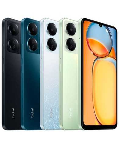 SMARTPHONE XIAOMI REDMI 13C 6.74 HD+ 6GB/128GB/50MPX/NFC/4G GREEN SMARTPHONE XIAOMI REDMI 13C 6.74 HD+ 6GB/128GB/50MPX/NFC/4G GREEN