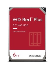 DISCO DURO WESTERN DIGITAL 6TB 3,5 RED PLUS NAS SATA3 256MB DISCO DURO WESTERN DIGITAL 6TB 3,5 RED PLUS NAS SATA3 256MB