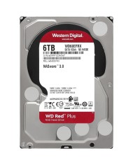 DISCO DURO WESTERN DIGITAL 6TB 3,5 RED PLUS NAS SATA3 256MB