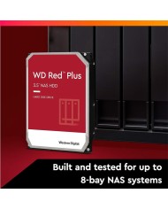 DISCO DURO WESTERN DIGITAL 6TB 3,5 RED PLUS NAS SATA3 256MB