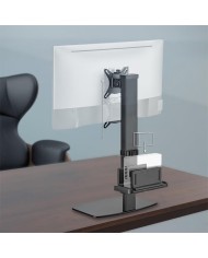 SOPORTE DE MESA TV/MONITOR/MINI PC AISENS 17-32 1 BRAZO 8KG BLACK SOPORTE DE MESA TV/MONITOR/MINI PC AISENS 17-32 1 BRAZO 8KG BLACK