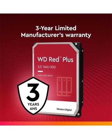DISCO DURO WESTERN DIGITAL 6TB 3,5 RED PLUS NAS SATA3 256MB DISCO DURO WESTERN DIGITAL 6TB 3,5 RED PLUS NAS SATA3 256MB