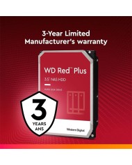 DISCO DURO WESTERN DIGITAL 6TB 3,5 RED PLUS NAS SATA3 256MB