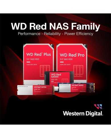 DISCO DURO WESTERN DIGITAL 6TB 3,5 RED PLUS NAS SATA3 256MB DISCO DURO WESTERN DIGITAL 6TB 3,5 RED PLUS NAS SATA3 256MB