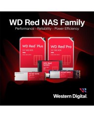 DISCO DURO WESTERN DIGITAL 6TB 3,5 RED PLUS NAS SATA3 256MB