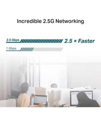 TARJETA DE RED TP-LINK PCIE ETHERNET 2.5 GIGABIT LOW PROFILE