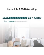 TARJETA DE RED TP-LINK PCIE ETHERNET 2.5 GIGABIT LOW PROFILE