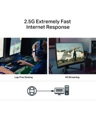 TARJETA DE RED TP-LINK PCIE ETHERNET 2.5 GIGABIT LOW PROFILE