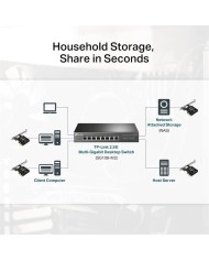 TARJETA DE RED TP-LINK PCIE ETHERNET 2.5 GIGABIT LOW PROFILE