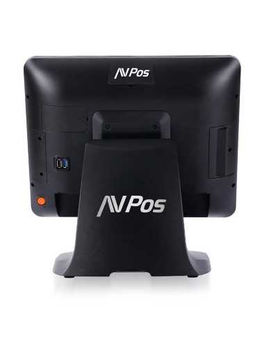 TPV AVPOS K5000 ALUMINIO 15 TACTIL INTEL I7 TPM/8GB DDR4/SSD128GB/W11P 3Y TPV AVPOS K5000 ALUMINIO 15 TACTIL INTEL I7 TPM/8GB DDR4/SSD128GB/W11P 3Y