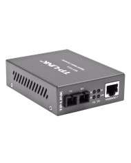CONVERSOR TP-LINK RJ45 A FIBRA MONOMODO SC