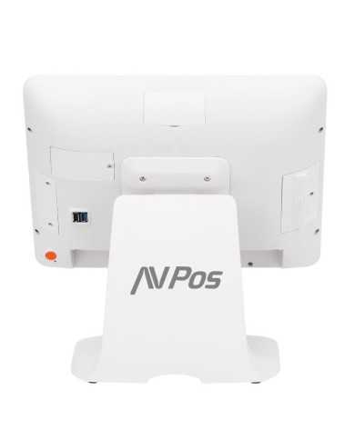 TPV AVPOS K5000 ALUMINIO 15 TACTIL INTEL I7/8G DDR4/SSD128G/W11P WHITE 3Y TPV AVPOS K5000 ALUMINIO 15 TACTIL INTEL I7/8G DDR4/SSD128G/W11P WHITE 3Y