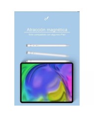 STYLUS PEN LAPIZ PLUS LEOTEC USB-C PARA ANDROID + IOS + WINDOWS WHITE