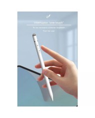 STYLUS PEN LAPIZ PLUS LEOTEC USB-C PARA ANDROID + IOS + WINDOWS WHITE