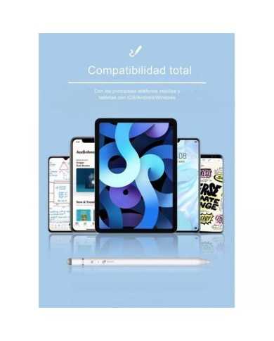 STYLUS PEN LAPIZ PLUS LEOTEC USB-C PARA ANDROID + IOS + WINDOWS WHITE STYLUS PEN LAPIZ PLUS LEOTEC USB-C PARA ANDROID + IOS + WINDOWS WHITE