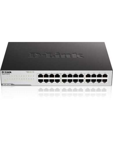 SWITCH D-LINK GIGABIT 24 PUERTOS GO-SW-24G