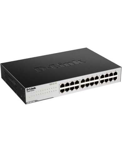 SWITCH D-LINK GIGABIT 24 PUERTOS GO-SW-24G