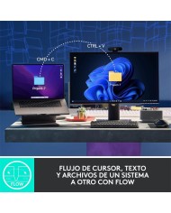 RATON LOGITECH MX MASTER 3S WIRELESS 8000DPI 7 BOTONES BLACK